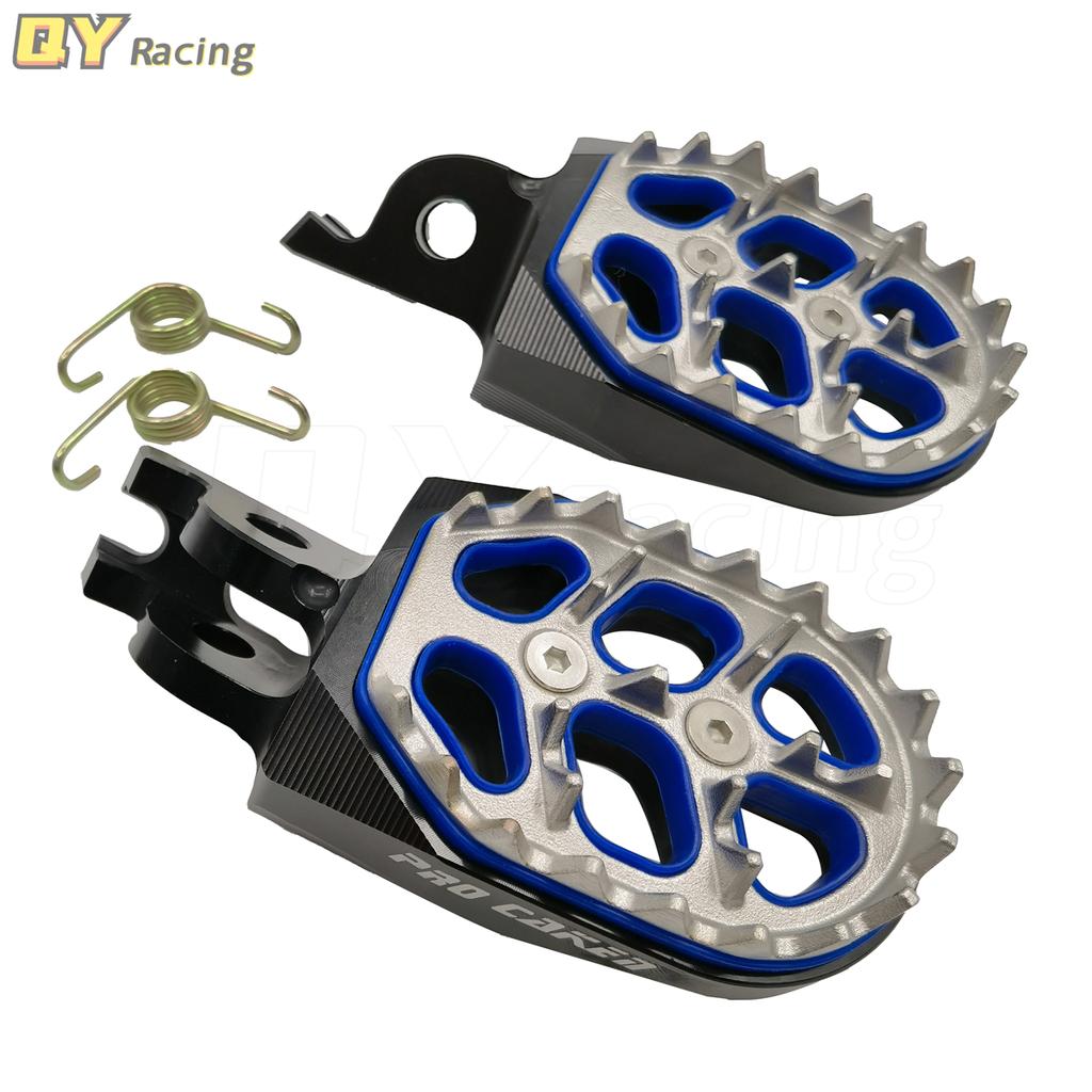 Подножка с ЧПУ, педаль, подножка, подставка для ног для Honda CR 125 250 CRF 150R 250R CRF250X CRF450X 250RX 450RX CR125R CR250R CRF250L