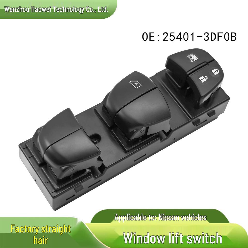 Главный выключатель стеклоподъемника 25401-3DF0B для Nissan Sentra 25401-3SH1A