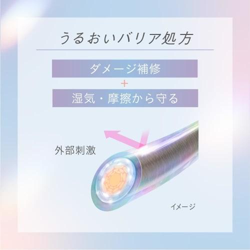 Essential Премиальный шампунь для защиты от влаги Glow & Moist с помпой 450 мл