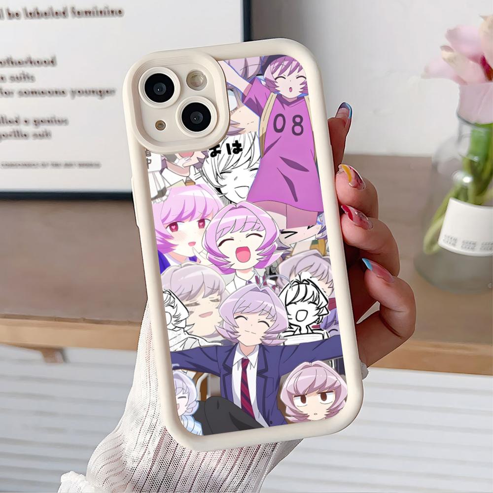 Аниме Наджими Осана Чехол для мобильного телефона для iPhone 17 16 15 14 13 12 11 Air Pro Max Plus Утолщенный ТПУ Цветной Чехол Роскошный Красивый
