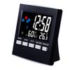 Голосовое управление ЖК-экраном Термометр Часы Внутренний монитор влажности Электронные цифровые часы