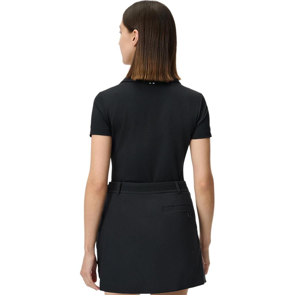 Fila AthleticsGolf Поло SS25 Женское Pitch Black BK A11W525143F-BK