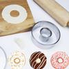 Diy Stainless Steel Donut Mold Cake Decorating Baking Tools Desserts Bread Cutter Maker Kitchen Home Baking Supplies