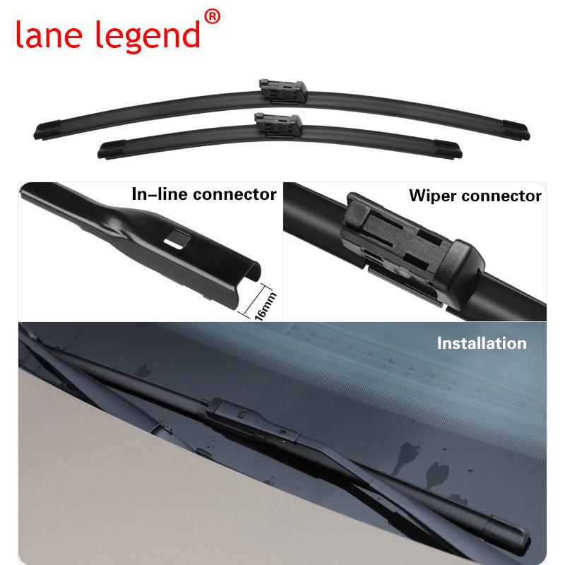 Front Rear Wiper Blades For Cupra SEAT Ateca KH7 2016 - 2023 XCELLENCE Windscreen Windshield Window Glass Accessories 2022 2021