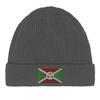 Bonnet Drapeau Burundi En Gris