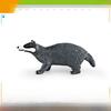 Eurasian Badgers Pvc Wildlife Model For Kids Learning And Home Decoration