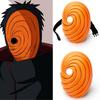 Mask Anime Merchandise, Obito Mask, Akatsuki Mask Cosplay Halloween Costume Ninja Props Accessories Mask
