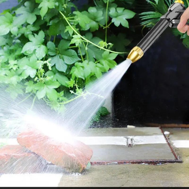 New High-pressure Water Gun Garden Four Seasons Anti-freezing Hose Water Watering Tools for Home Sprinkler Set Car Wash Water Gu