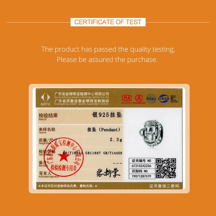 WOSTU Изысканный ежик, детская цветочная корзина, подвесные бусины из стерлингового серебра 925 пробы, подходят к оригинальному браслету, подвеске, ювелирные украшения