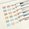 Double-Liner Pens Colored Markers Fine Highlighters Writing Tools for Business Office School Art Drawing