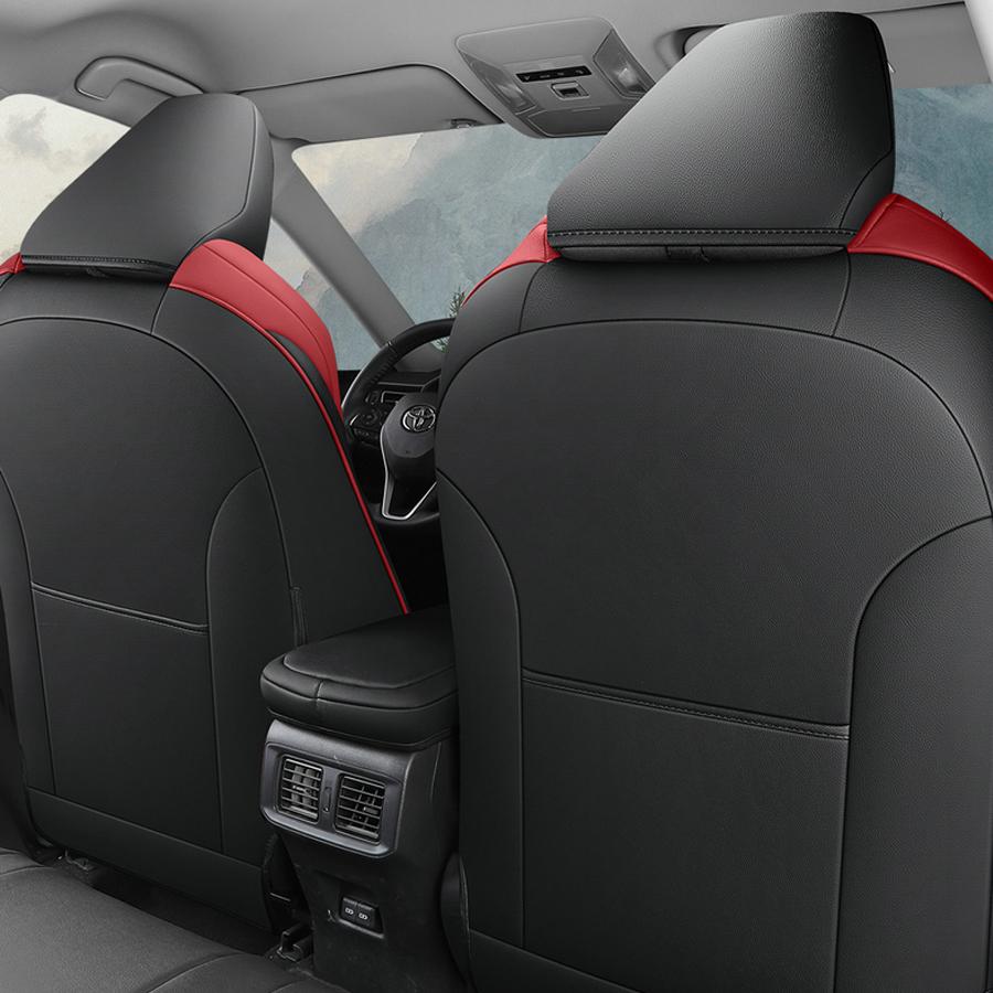 Full Coverage Car Seat Covers For Toyota CHR 2020-2025 Leather Interior Non-slip Seat Cushion Protective Automotive Parts