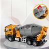 Engineering Vehicle Alloy Inertia Construction Toy For Kids Playroom