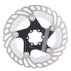 Тормозной диск Черный ЧПУ Гравировка Фрезерование Анодированный Маркировка Велосипедные аксессуары для Горного велосипеда
