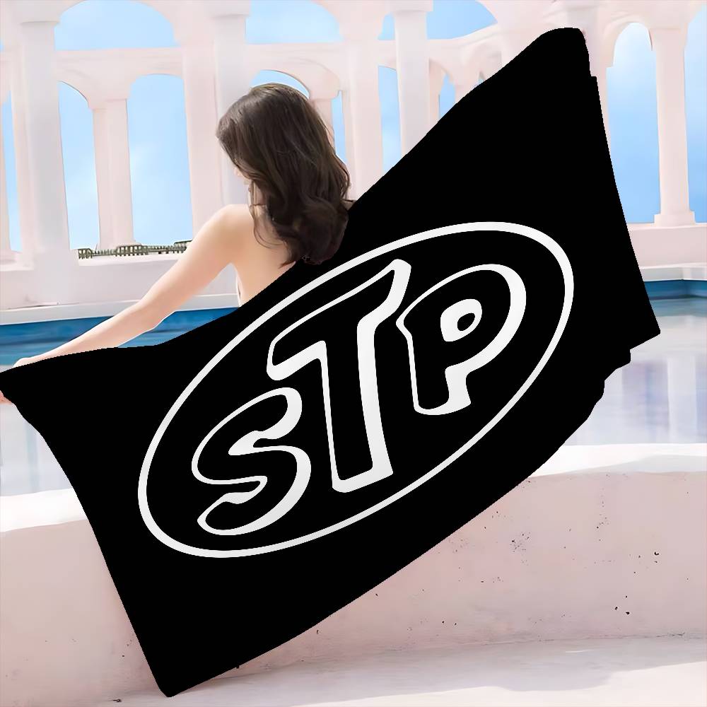 S-STPs Motor Car Oil Microfiber Printed Beach Towel Mountain Climbing Yoga Beach Swimming Running Absorbent Soft Towel