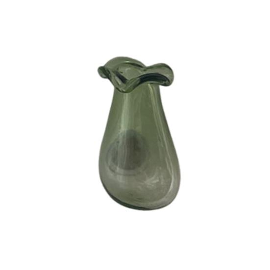 Магнитные Мини-Вазы для Холодильника Милые Крошечные Магнитные Стеклянные Вазы Аксессуары для Холодильника Маленький Горшок для Растений для Шкафчика Офиса Кухни Декор