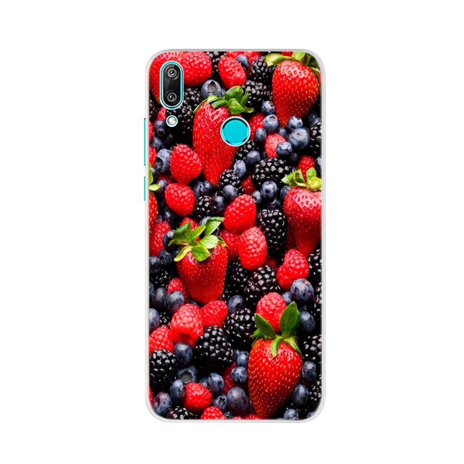 Чехол для Huawei Y7 2019 Силиконовый Мультяшный ТПУ Чехол для Телефона Для Huawei Y7 2019 DUB-LX1 DUB LX1 LX2 LX3 Y 7 Prime Pro 2019 Чехол