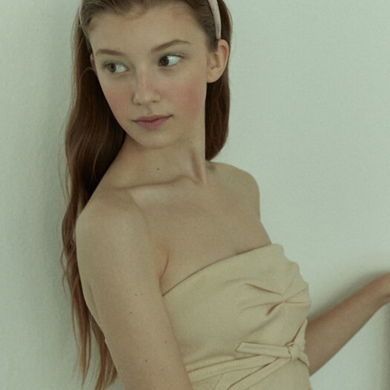 Повязка на голову с розовым цветочным принтом Elizabeth Moments