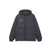 Solid Color Casual Hooded Long Sleeve Down Jacket Men Outerwear Blue 23600801-013