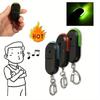 Key Finders New Alert with LED Light And Sound Notification  Anti-Lost Keychain Locator with Whistle Function