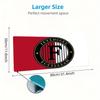 Feyenoord Rotterdam Print  Cushion Non-slip Laptop Tablet Big Mousepad XXL Mat Mini PC Playmat With Lock edge