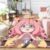 Custom 1Pc Penguin Girl Adventure Rug Office Carpet Indoor Outdoor Entrance Doormat Nonslip Soft And Comfortable Living Room D2915259