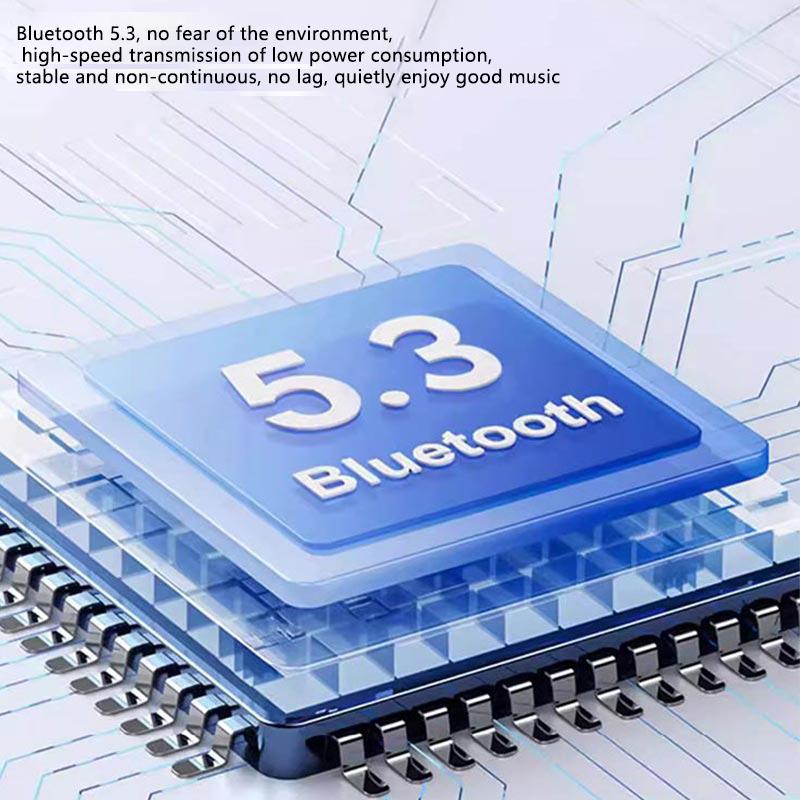 TWS Беспроводные наушники Bluetooth 5.3 с зажимом для ушей Hi-Fi стереогарнитура Спортивные наушники Водонепроницаемые бизнес-наушники с одним крючком для Xiaomi Huawei