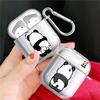 Чехол с пандами для пары для Airpods Pro3 4 3 Pro 2 1 Pro2 Прозрачный чехол-обложка для наушников