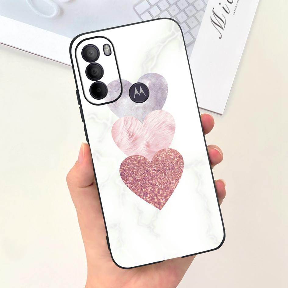 For Motorola Moto G31 Case XT2173-3 Silicone Cover Lovely Cat Duck Marble Soft TPU Phone Cases For Motorola Moto G51 G71 5G Capa