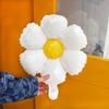 20pcs Daisy Balloons Huge White Flower Aluminum Foil Balloons for Birthday Baby Shower Wedding Daisy Party Decorations Supplies