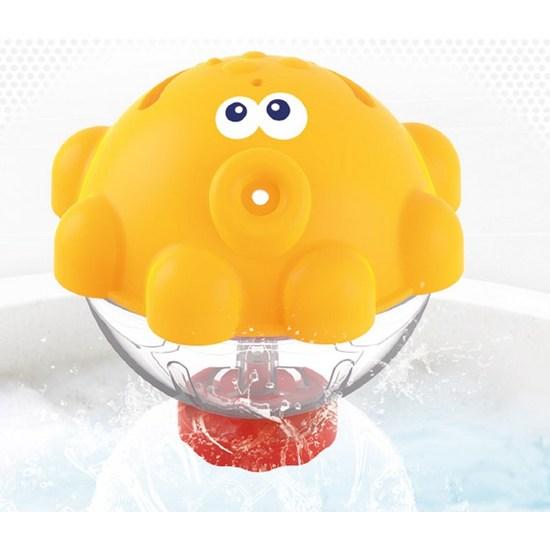 Sky Sunstar Turtle Spray Shower Bath Play Yellow Huanhe0279, Korean Bath Toys