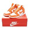 DD1399-101 Dunk High Оранжевый Блейз Сиракузы Белый (Мужской)