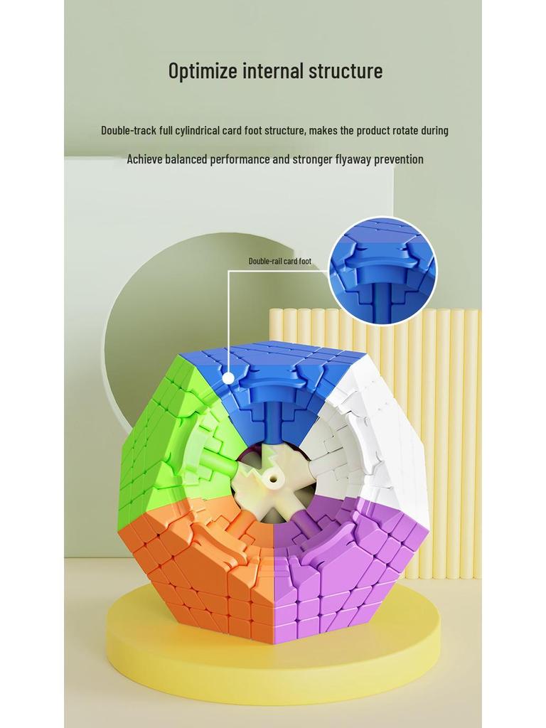 Shengshou High-Level Stickerless 4x4, 5x5, 7x7 Puzzle Toy Set