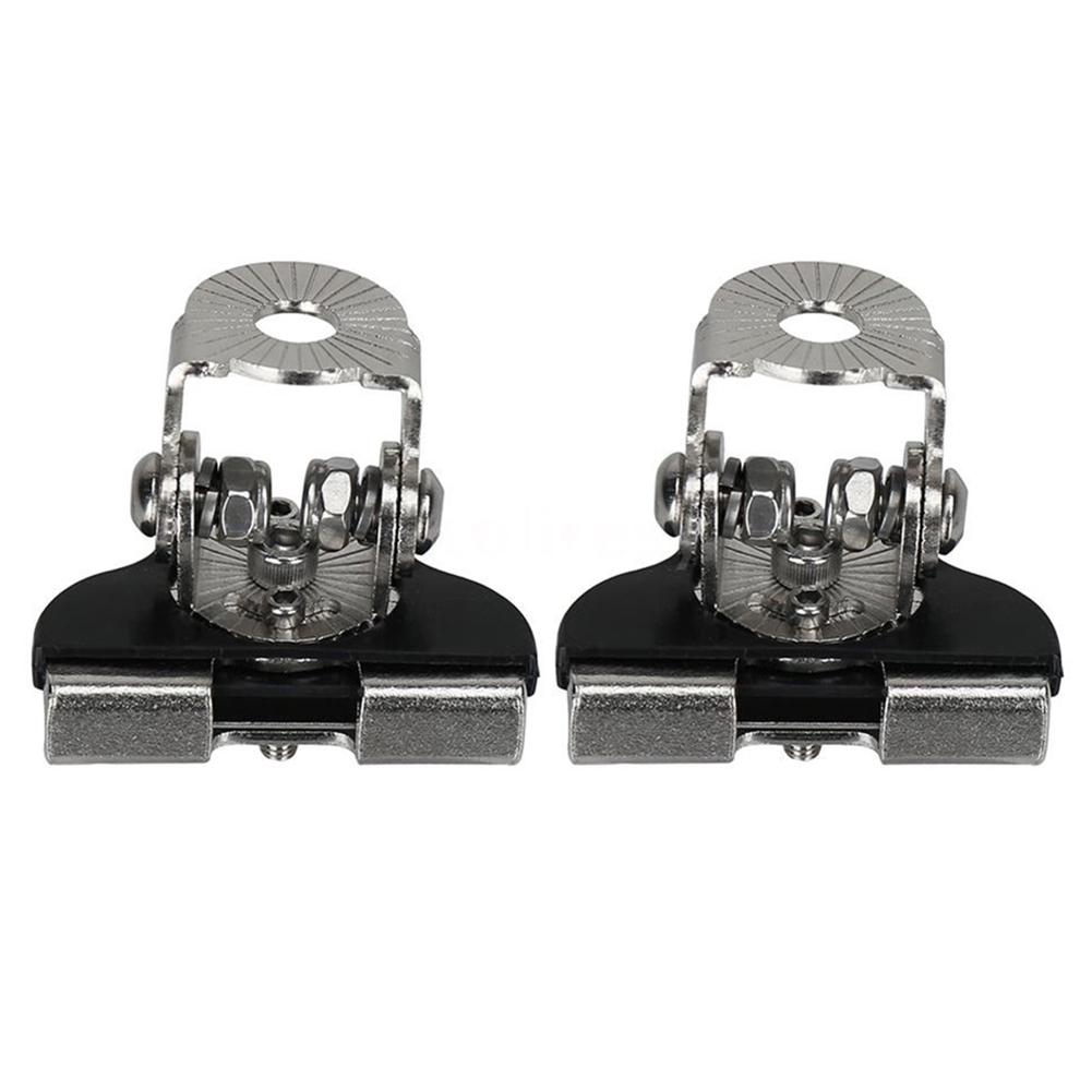 Автомобили Автозапчасти Кронштейн Крепление Светодиодный Автомобильный Столб Рабочий Свет Зажим Держатель Капот 2 Шт. Сталь Нержавеющая