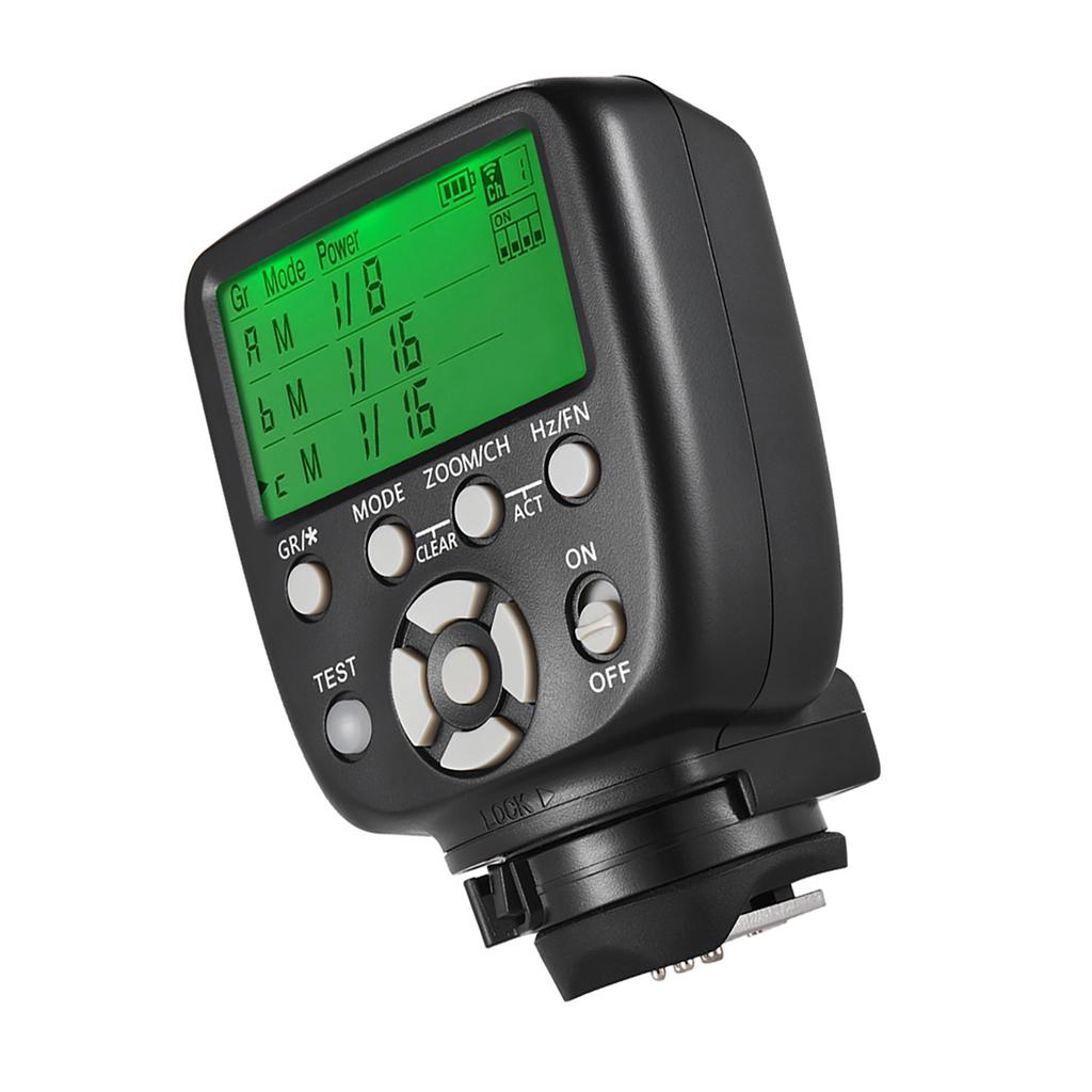 YN560 TX II Ручной триггер вспышки Пульт дистанционного управления ЖК-передатчик для зеркальной камеры Canon к YN560III YN560IV YN660