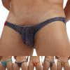 Men See Through Jockstrap Bulge Pouch Low-Rise G-String Thong Briefs Underwear