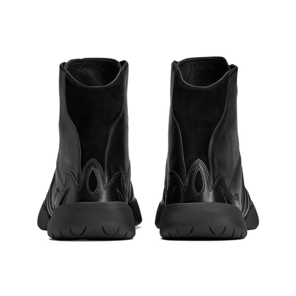 adidas Y-3 Regu 2002 High Triple Black Унисекс Кроссовки JQ8845