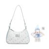 New Disney Stitch PVC Handbag, Crossbody Bag, Shoulder Bag Women's Light Blue BMK-72829L