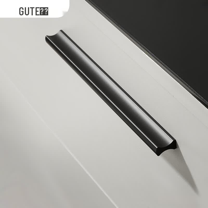 GUTE Modern Minimalist Aluminum Cabinet Handle