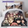 SPY FAMILY Soft Cozy Duvet Cover, Kids Bedding Gift Set, Extra Large  Different Sizes -HE124