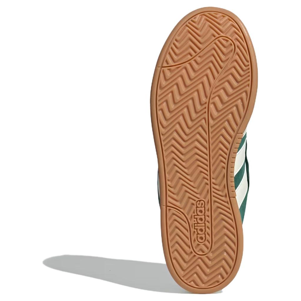 adidas Grand Court Alpha Кроссовки мужские с удобным низким верхом и круглым носком, зеленые JP8734
