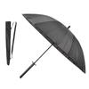 Umbrella 24 Bones UV Protection Portable Sword Hilt Handle Umbrella for Props Outdoor
