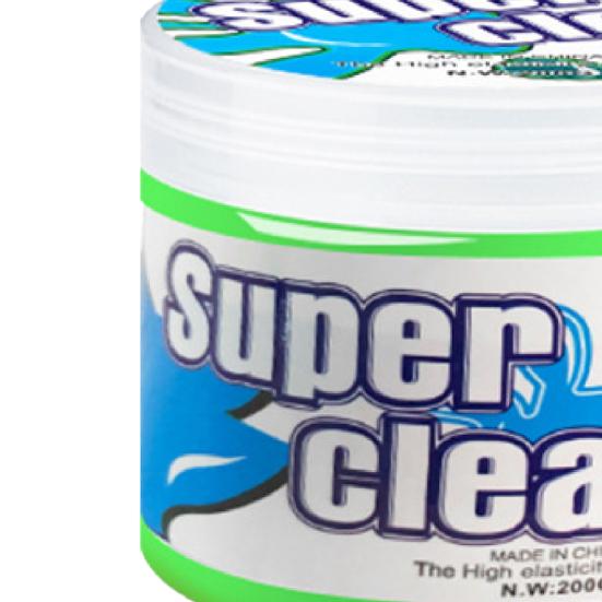 Чистящий гель, сильное поглощение пыли, многофункциональный глицерин, мягкий липкий чистый клей для автомобиля