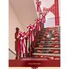 Wedding Stair Handrail Decoration Set: Balloons & Flowers for Bridal Room & Escalator