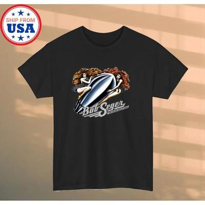 Bob Seger Silver Bullet Band T-shirt