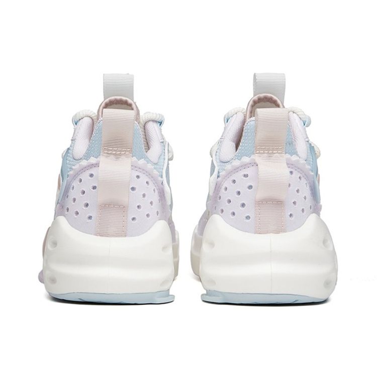 Anta Крутая ткань Синтетическая кожа Амортизирующая Нескользящая Износостойкая Дышащая Низкая Спортивная Повседневная Обувь Женские Кроссовки 122128084S-1