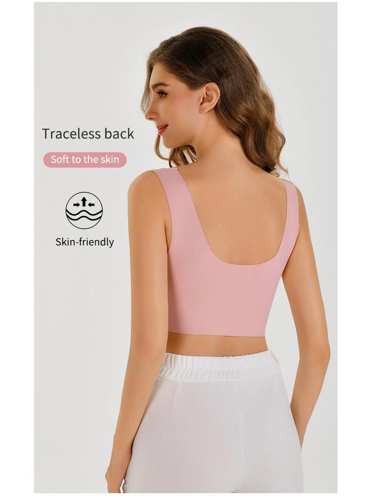 Кружевной пуш-ап бюстгальтер для сна большого размера - без косточек, тонкий и сексуальный жилет