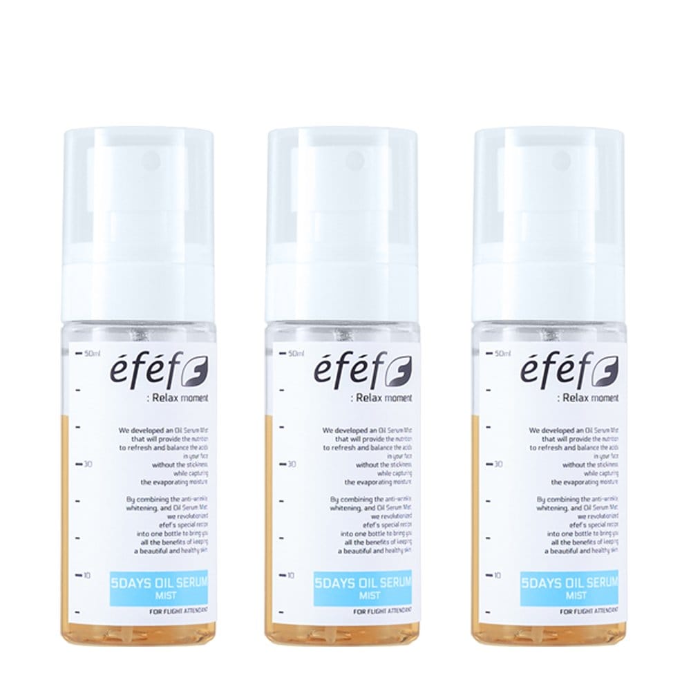 Efef масляная сыворотка-мист 50 мл 3 штуки слабокислый зеленый чай