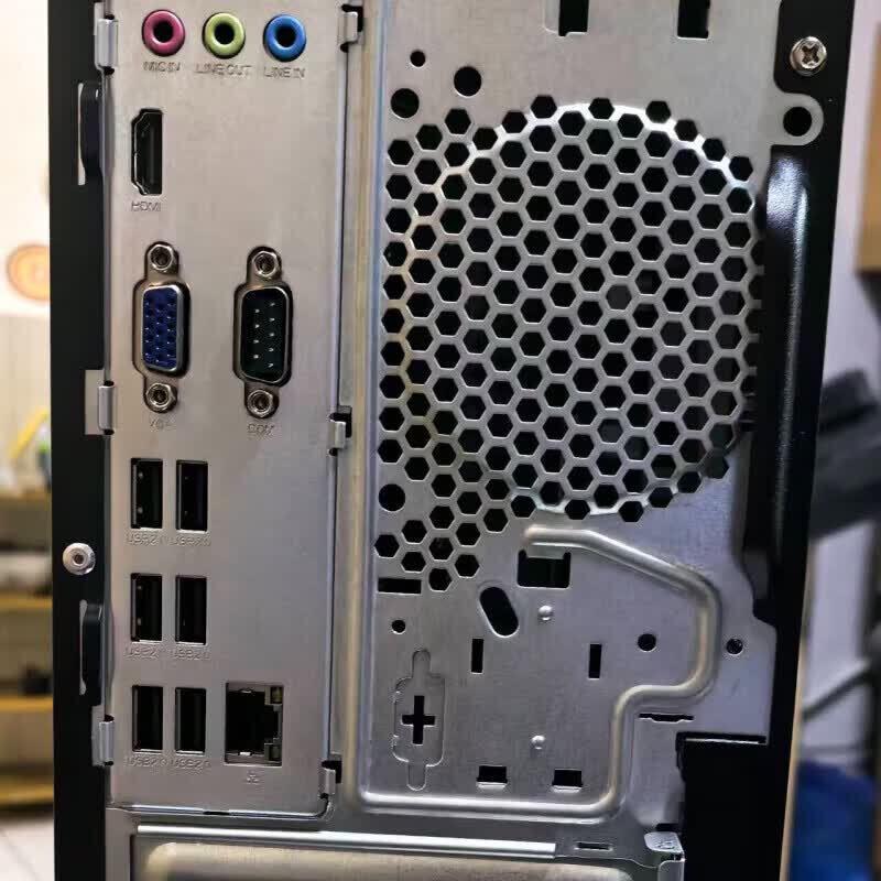 Lenovo Промышленный ПК ECI-T530 с процессором i3-13100 и 23,8-дюймовым монитором (Китайская версия)