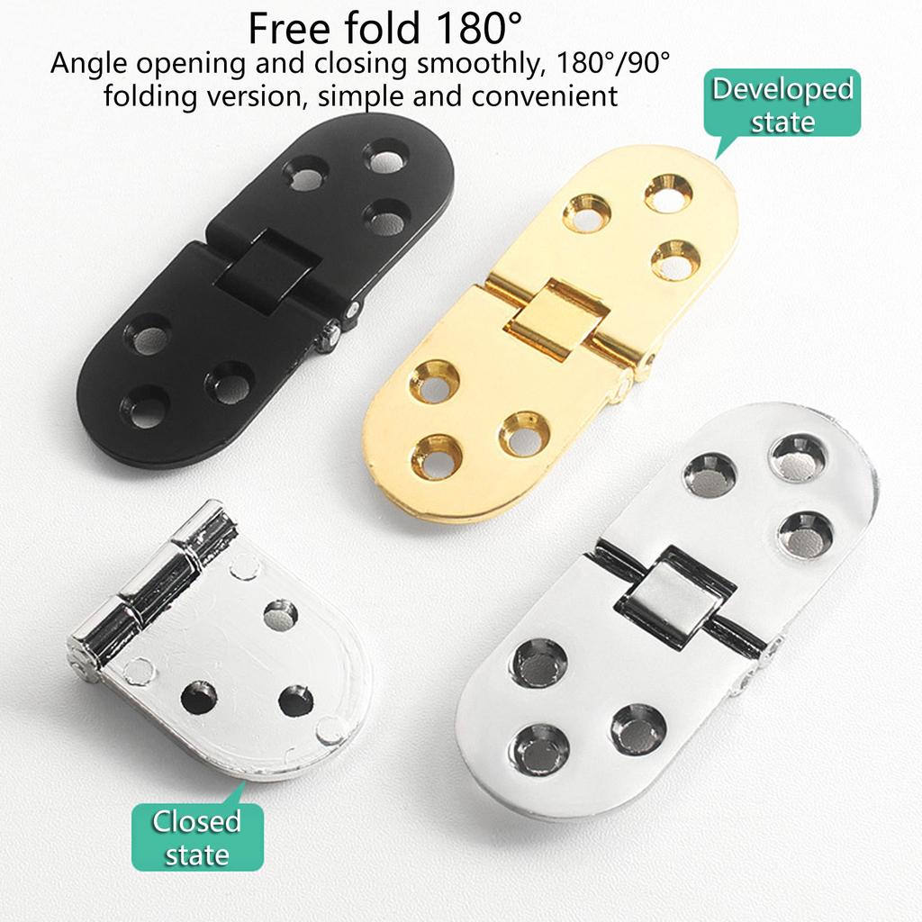 Петли для складного стола на 180 градусов, цинковый сплав, скрытые петли, регулируемые дверцы шкафа, скрытая петля, простая установка