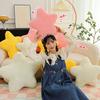 Star Pillow Cute Soft Fluffy Sleeping Throw Cushion Sofa Couch Bed Decoration Pentagram Shape PP Cotton Stuffed Toy Girlfriend Kids Gift